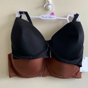 French Affair 2-pack bra 40DD